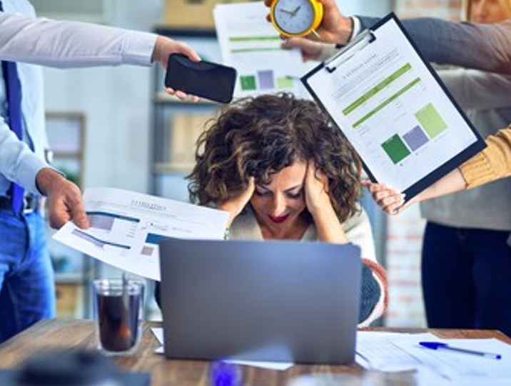 Overwhelmed By Strategy Execution