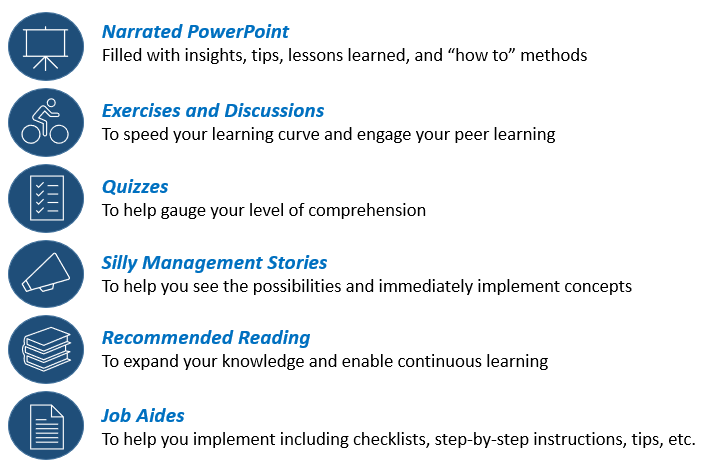 ArmatureEBS Instructional Approach