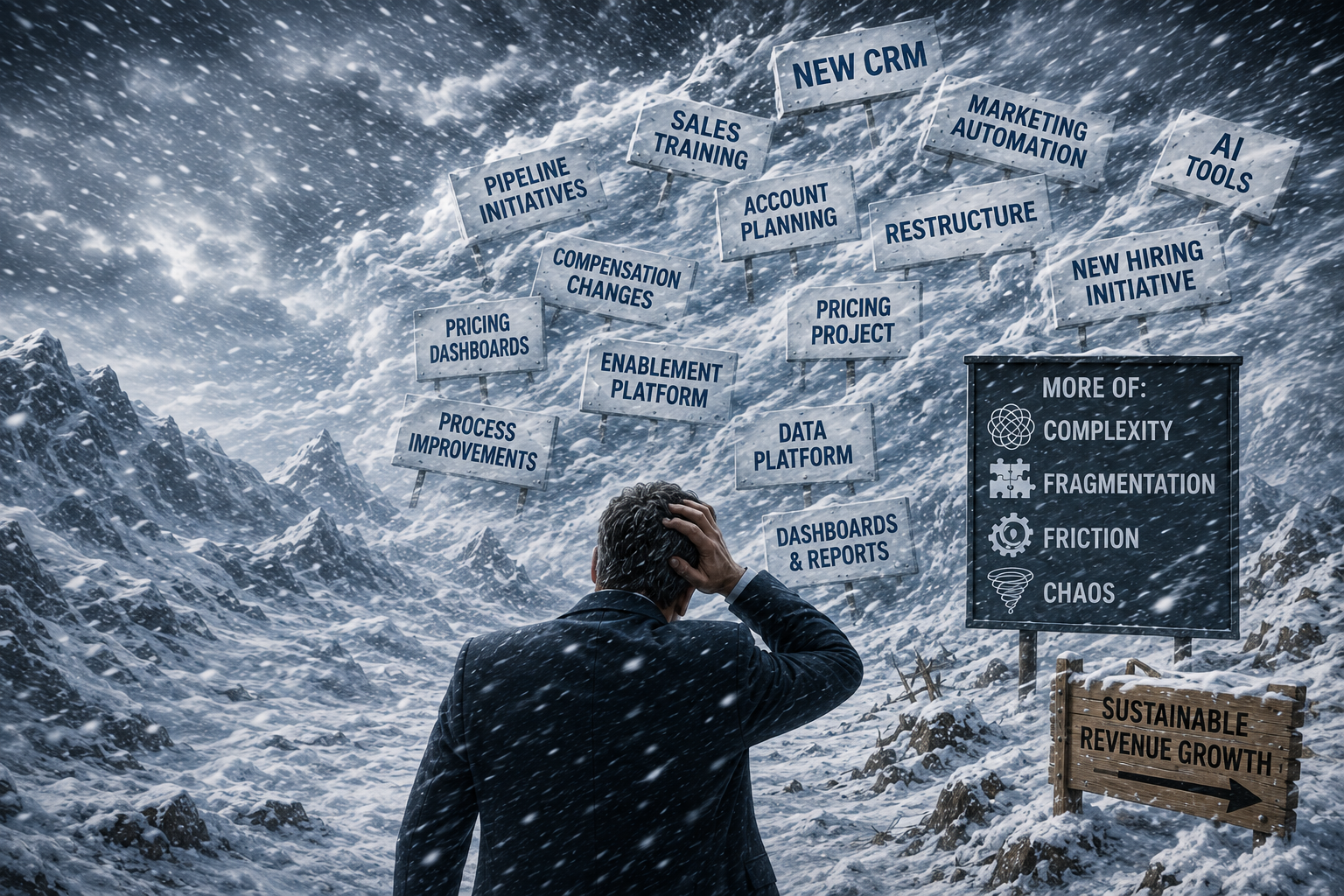 Blizzard of Revenue Growth Solutions