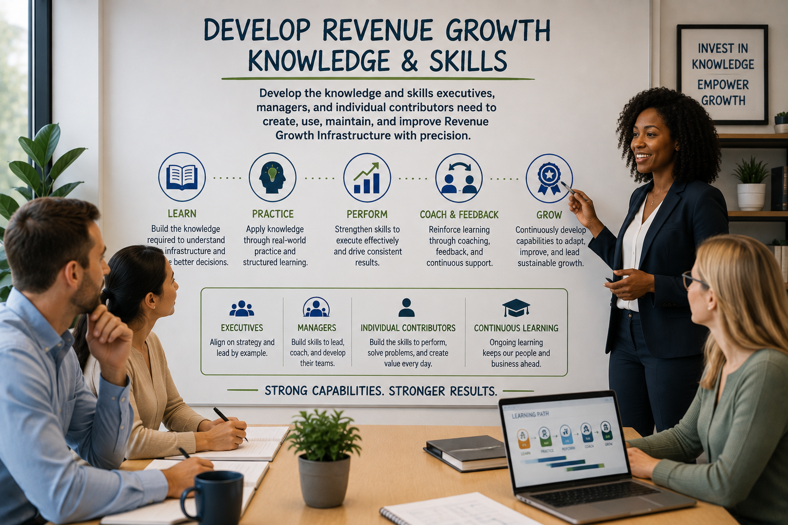 Develop Revenue Growth Knowledge and Skills Image