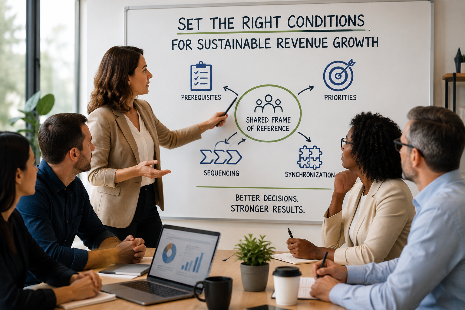 Set The Right Conditions Image