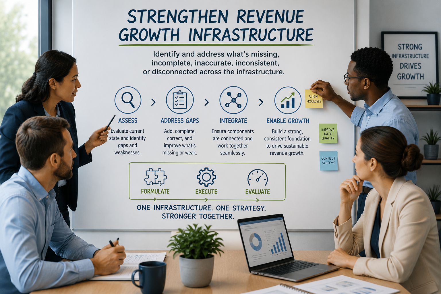 Strengthen Revenue Growth Infrastructure Image