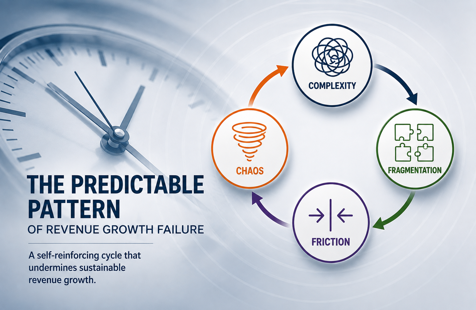 The Predictable Pattern Image CEO Partners - Sales Team and Manager Assessments