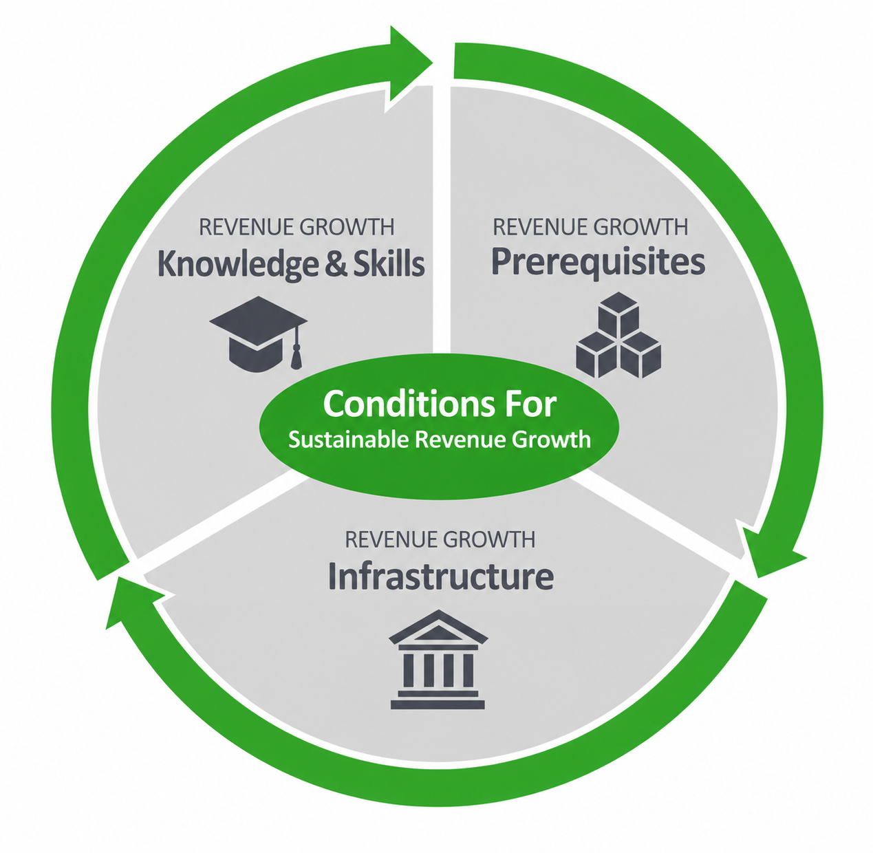 Conditions For Sustainable Revenue Growth Image