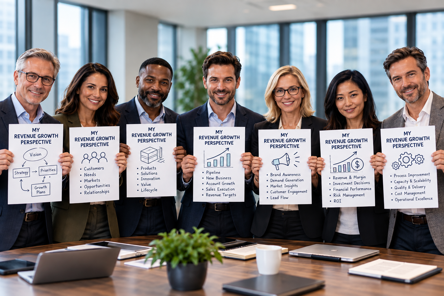 Different Perspectives On Sustainable Revenue Growth