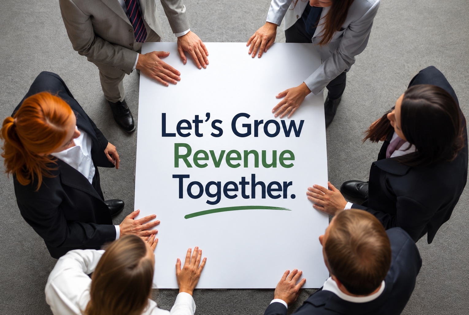 Lets Grow Revenue Together Image