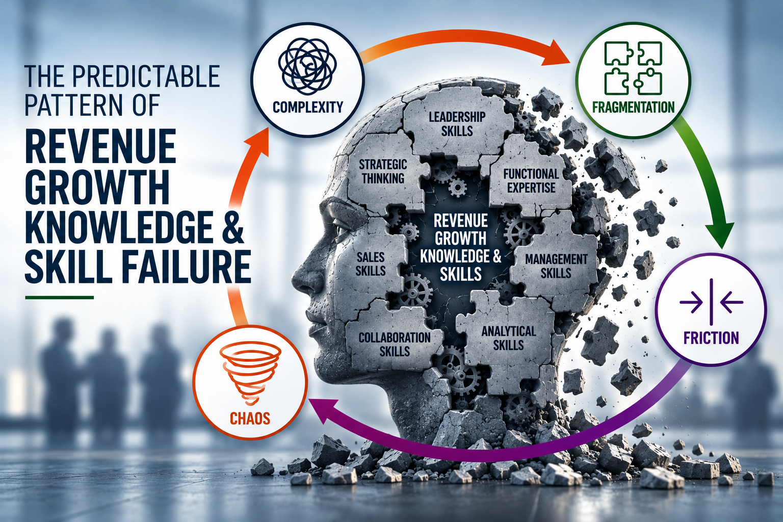 Predictable Pattern of Revenue Growth Knowledge and Skill Failure Image